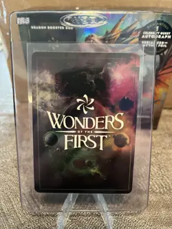 Wonders of The First Kaia "Clutch" Shockbite Mythic Rare Call Of Stones - Image 2