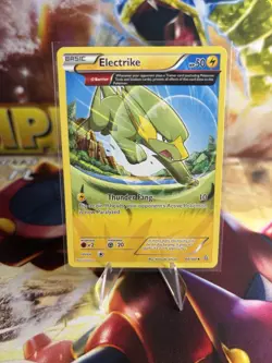 Pokemon TCG Cards Electrike 60/160 Primal Clash Full Art - Image 1