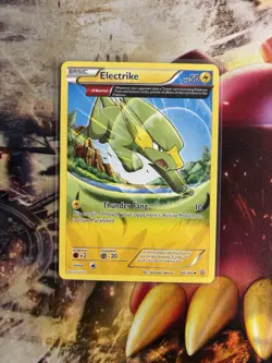 Pokemon TCG Cards Electrike 60/160 Primal Clash Full Art - Image 3