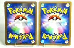 Pokemon card Butterfree 2set 003/082 Holo Flight of Legends 2004 Japanese MP - Image 2