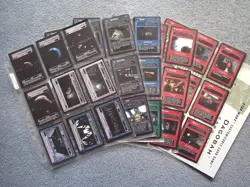 Star Wars CCG DAGOBAH dark side card game set 90 cards BB Decipher 1997 + list - Image 1