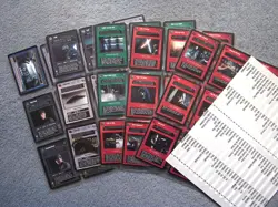 Star Wars CCG DAGOBAH dark side card game set 90 cards BB Decipher 1997 + list - Image 2