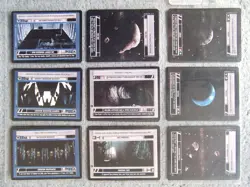 Star Wars CCG DAGOBAH dark side card game set 90 cards BB Decipher 1997 + list - Image 3
