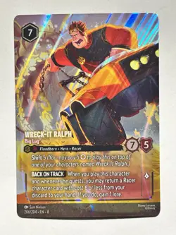 Disney Lorcana - Enchanted Wreck It Ralph + 8 Different Epic Cards - All NM - Image 2