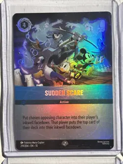 Disney Lorcana - Enchanted Wreck It Ralph + 8 Different Epic Cards - All NM - Image 3