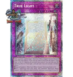 Yugioh! 1x True Light MP25-EN041 Starlight Rare 1st Ed NM - Image 1