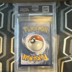 Bulbasaur 133/132 Mega Evolution Illustration Rare Pokemon Card PSA 10 GEM MINT - Image 2