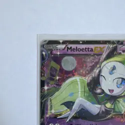 Meloetta EX RC11/RC25 - Pokemon Legendary Treasures Radiant Collection Card LP - Image 3