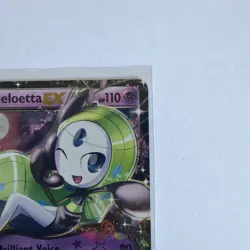 Meloetta EX RC11/RC25 - Pokemon Legendary Treasures Radiant Collection Card LP - Image 4