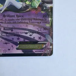 Meloetta EX RC11/RC25 - Pokemon Legendary Treasures Radiant Collection Card LP - Image 5