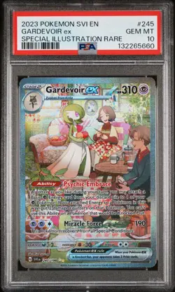 Pokemon TCG Gardevoir ex 245 SIR Special Illustration Rare Card PSA 10 GEM MINT - Image 2