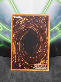 Yugioh Dark Hole LOB-052 Super Rare LP - Image 2