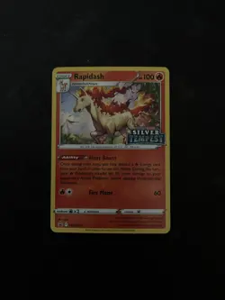 Rapidash #SWSH270 (SWSH: Promo Cards) - Pokemon TCG - Stamped Promo - M/NM - Image 1