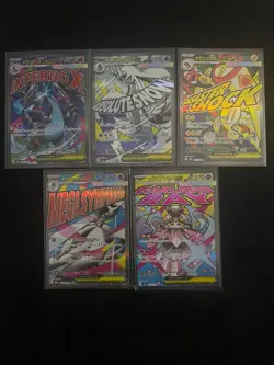 TCG Pokemon Mega Dream Mega Attack Rare Full Set X10 NM+ Condition Cards - Image 2