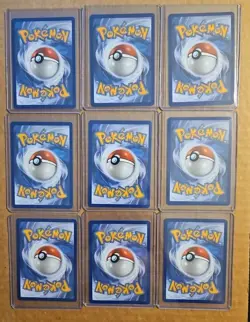 First Partner Illustration Full Set All 9 Cards Kanto Sinnoh Alola Starters - Image 2