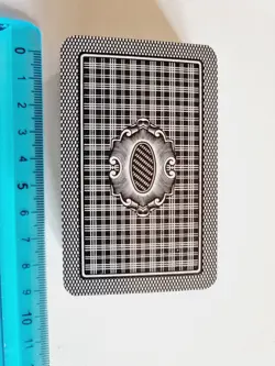 CARTE DA GIOCO PIEMONTESI PLASTIFICATE DAL NEGRO ORIGINAL VINTAGE PLAYING CARDS - Image 4