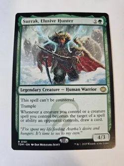 MTG Surrak, Elusive Hunter - Tarkir: Dragonstorm - Image 1