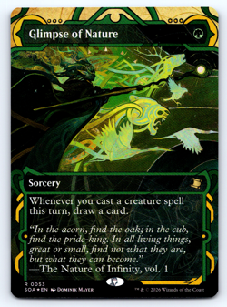 Glimpse of Nature - Foil - Secrets of Strixhaven: Mystical Archives - MTG - Image 1