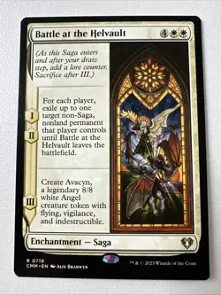 Battle at the Helvault Commander Masters Regular - Image 1