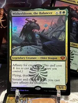MTG | Witherbloom, the Balancer ✨FOIL✨ [SOS] - Image 1