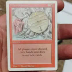 Wizards of the Coast Wheel of Fortune Sorcery Red English Daniel Gelon - Image 1