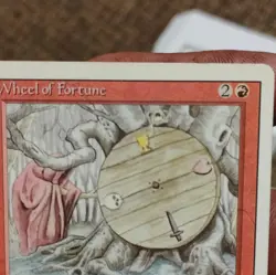 Wizards of the Coast Wheel of Fortune Sorcery Red English Daniel Gelon - Image 2