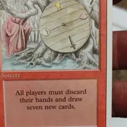 Wizards of the Coast Wheel of Fortune Sorcery Red English Daniel Gelon - Image 3