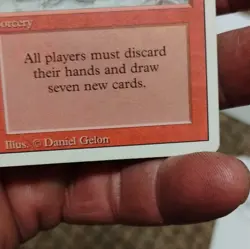 Wizards of the Coast Wheel of Fortune Sorcery Red English Daniel Gelon - Image 4