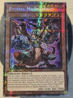 MP25-EN043 Bystial Magnamhut Starlight Rare 1st Edition YuGiOh Card - Image 3