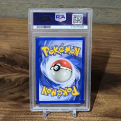1999 POKEMON BASE SET SHADOWLESS #60 PONYTA PSA 10 - Image 2