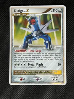 Pokemon Dialga LV.X Promo Holo DP37 Diamond & Pearl 110 HP Metal Flash 80 - Image 1