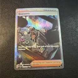 Giacomo 267/193 SV02: Paldea Evolved Special Illustration Rare Holo Eng - Image 1