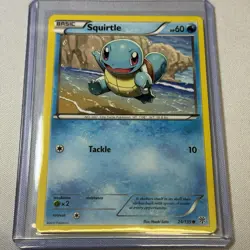 Squirtle 024/135 Non Holo Pokemon Plasma Storm Pokemon TCG Near Mint Condition - Image 1
