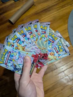 Prismatic Evolutions Single Booster Pack (Styles Vary) SEALED Pokemon TCG Cards - Image 3