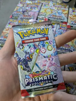 Prismatic Evolutions Single Booster Pack (Styles Vary) SEALED Pokemon TCG Cards - Image 4
