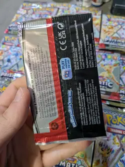 Prismatic Evolutions Single Booster Pack (Styles Vary) SEALED Pokemon TCG Cards - Image 5