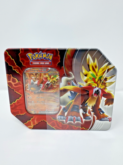 Pokemon Trading Card Game: Paradox Destinies Tin - Gouging Fire EX - Sealed - Image 1