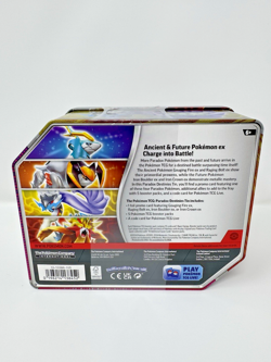 Pokemon Trading Card Game: Paradox Destinies Tin - Gouging Fire EX - Sealed - Image 2