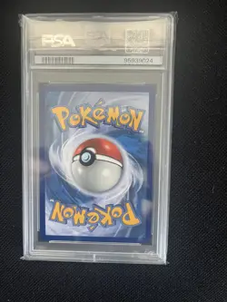 Pokemon TCG Greninja EX 132 Black Star Promo Card PSA 10 - Image 2