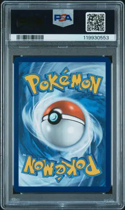 2025 POKEMON DRI EN-DESTINED RIVALS ILLUSTRATION RARE MISTY'S PSYDUCK PSA 10 - Image 2