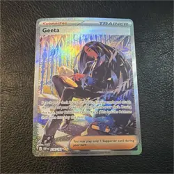 Pokemon Geeta 226/197 SV03: Obsidian Flames Special Illustration Rare Holo - Image 1