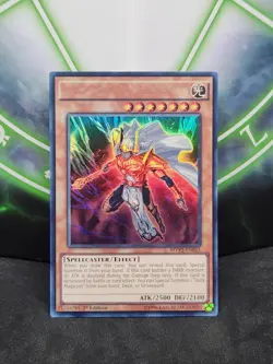 Yugioh Palladium Oracle Mahad MVP1-EN053 Ultra Rare MISPRINT No NAME - Image 1