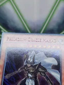 Yugioh Palladium Oracle Mahad MVP1-EN053 Ultra Rare MISPRINT No NAME - Image 3