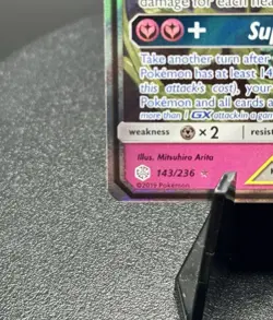 Togepi Cleffa Igglybuff GX 143/236 Tag Team Unified Minds Holo NM/M Pokemon - Image 4