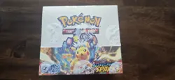 Pokemon Scarlet & Violet Surging Sparks Booster Box English 2024 Pikachu Latias - Image 1