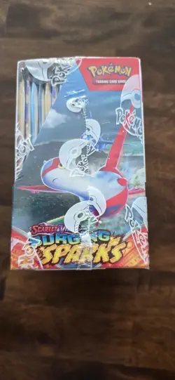 Pokemon Scarlet & Violet Surging Sparks Booster Box English 2024 Pikachu Latias - Image 3