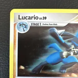 Pokemon TCG Lucario Pop Series 8 002/017 Holo Rare Stage 1 90 HP English 2008 - Image 3
