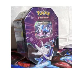 Pokemon Azure Legends Tin Dialga EX Sealed. 4 booster packs! - Image 1