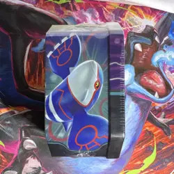 Pokemon Azure Legends Tin Dialga EX Sealed. 4 booster packs! - Image 3