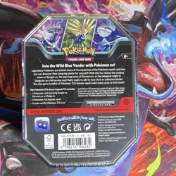 Pokemon Azure Legends Tin Dialga EX Sealed. 4 booster packs! - Image 4